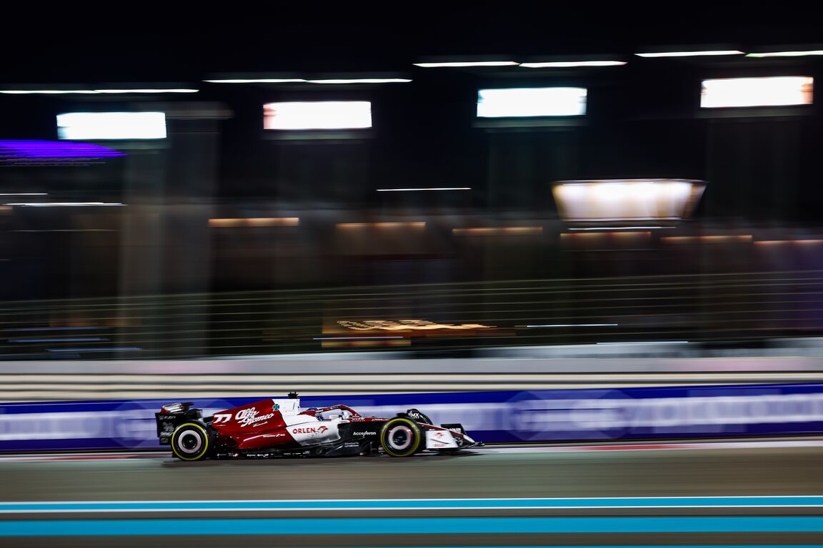 Alfa Romeo F1® car